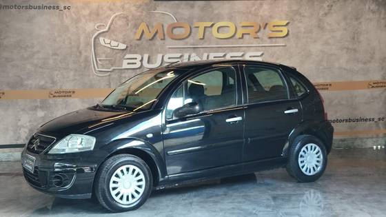 CITROËN C3 1.4 I GLX 8V FLEX 4P MANUAL